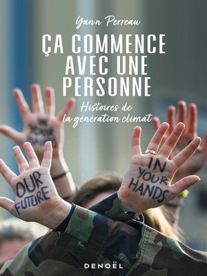 cover image of Ca commence avec une personne